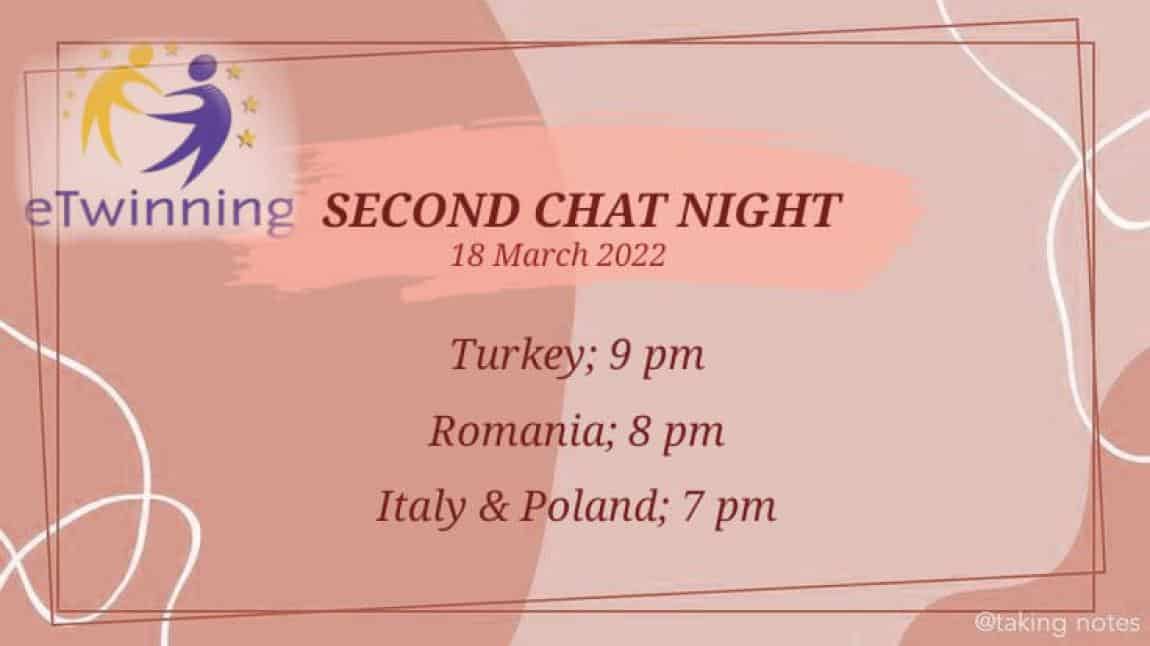Second Chat Night