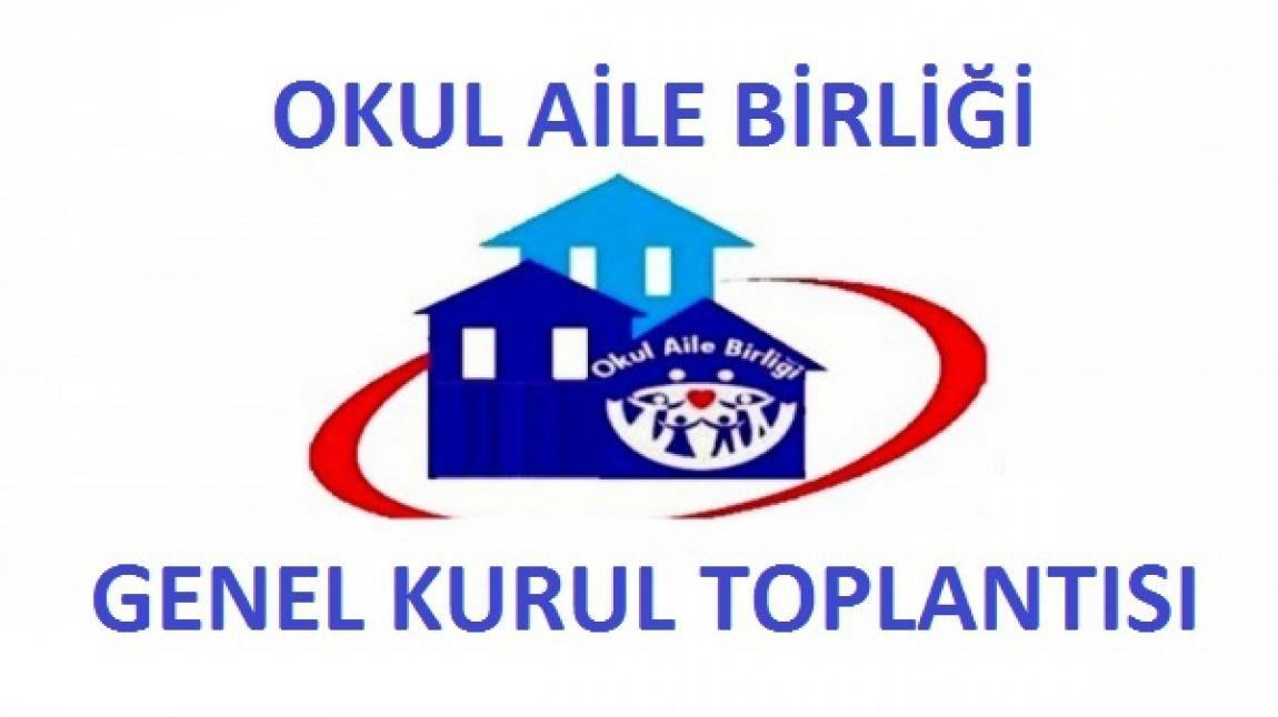 Okul Aile Birliği Genel Kurul Toplantısı