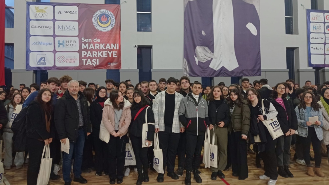 Yavuz Sultan Selim Anadolu Lisesi Öğrencileri, TED Üniversitesi'nde Unutulmaz Bir Deneyim Yaşadı!