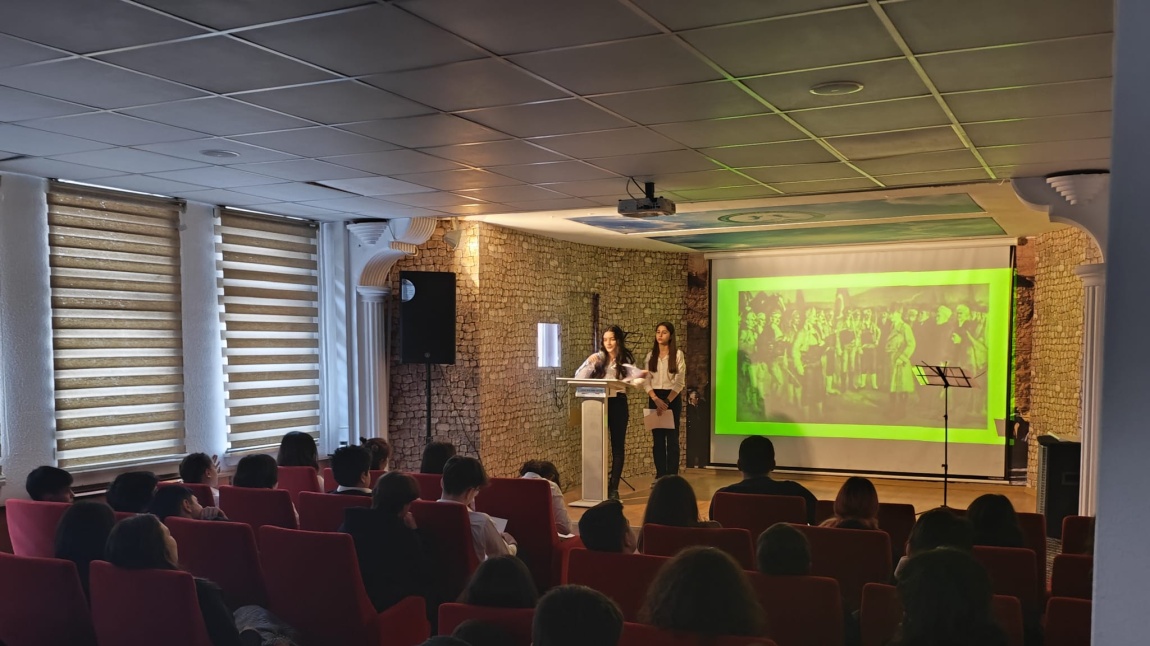 Yavuz Sultan Selim Anadolu Lisesi Atatürk'ün Ankaraya Gelişinin 105. Yılını Andı